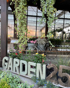 Insegna Garden25