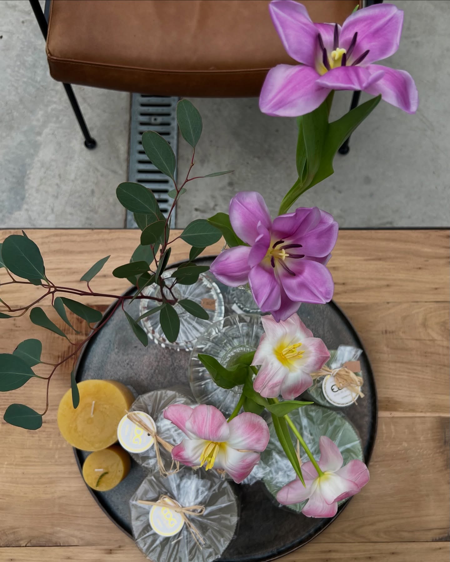 Tulipani e home decor